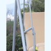 69"2 Person Porch Swing with Stand, Outdoor Swing with Canopy - 4 of 4