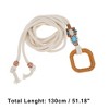 Unique Bargains Women's Buckle Bohemian Waist Rope 1 Pc - 3 of 4