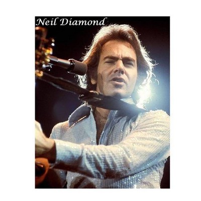 Neil Diamond - by  Harry Harrison (Paperback)