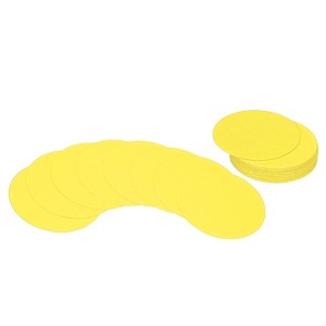 Unique Bargains DIY Craft Projects Classroom Thick Circle Card Stock 25 Pcs - 1 of 4