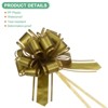 Unique Bargains Plastic Durable Glossy Waterproof Ribbon Large Pull Bow 10 Pcs - 2 of 4