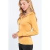 Slickblue Women’s Workout Long Sleeve Hoodie Track Jacket, Athletic Fit, Comfortable Stretch, Color & Size Option - 4 of 4