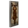 Stupell Industries Motorcycle Silhouette Rustic Pattern, 11" x 25" - 3 of 4