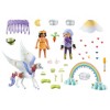 Playmobil Princess Pegasus with Rainbow in the Clouds 71361 Playset 85pcs - 4 of 4