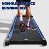 Walking Pad Treadmill Under Desk, Portable Walking Treadmill with Remote Control, Anti-slip Walking Jogging Machine for Home Office, 240 Lbs Capacity - 3 of 4