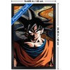 Trends International Dragon Ball Z: Cell Saga - Goku Framed Wall Poster Prints - 3 of 4