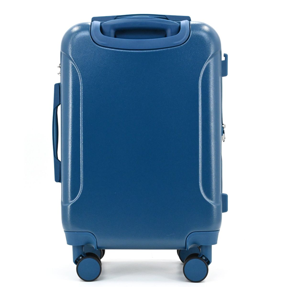 Isaac Mizrahi Luna 20" Hardside Expandable Carry On Luggage Spinner Suitcase with 360° Wheels & Telescoping Handle - thumbnail 4