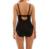 Women's Underwire Balconnet One Piece Swimsuit - J-Cup - Panache - 2 of 3