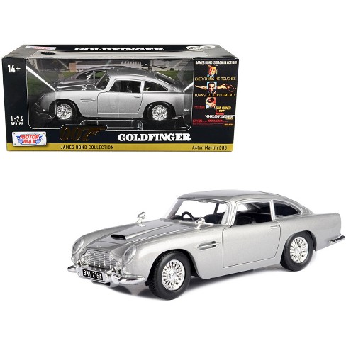 Aston Martin Db5 Rhd Silver Metallic James Bond 007 