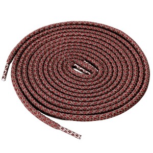 INSPIRE CHIC Athletic Elastic Reflective Round Sneakers Shoelaces 2 Pairs - 1 of 4
