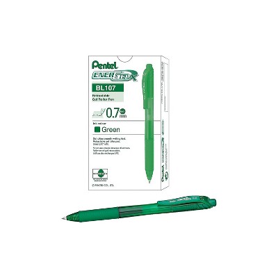 Pentel 5ct Rollergel Pens Energel 0.7mm Multiple Color Ink : Target