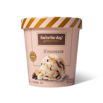 S'mores Ice Cream - 16oz - Favorite Day™