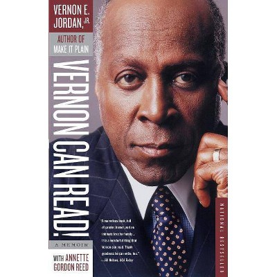 Vernon Can Read! - by  Vernon Jordan (Paperback)