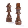 Game Gallery Wood Chess & Checkers Set - 4 of 4