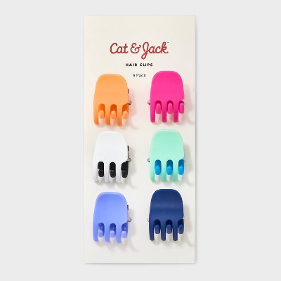 Mini Claw Clips - 6ct - Cat & Jack - image 2