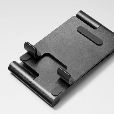 Bi-Fold Stand for iPads &#38; Tablets - heyday&#8482; Gunmetal