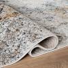 World Rug Gallery Muted Multi-Tonal Abstract Area Rug - Rug for Living Room, Bedroom, or Play Area - Easy to Clean, Kid & Pet Friendly, Durable - 4 of 4