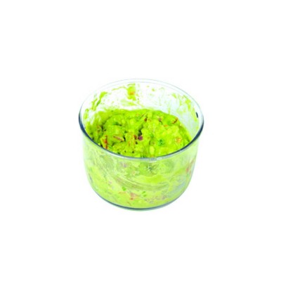 Chef'n Arugula Hand-Powered Food Chopper with Storage Lid