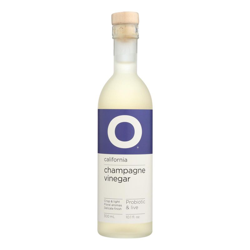 O Olive Oil & Vinegar California Champagne Vinegar - Case of 6/10.1 oz, 2 of 10