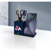 NCAA Fresno State Bulldogs Wireless Charging Pen Holder: ABS Device Stand - 3 of 3