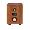 Bulova Clocks  Precision Tone Clock Radio, Gold Tone - 3 of 4