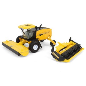 ERTL 1/64 New Holland Speedrower 260 Self-Propelled Windrower with Rotary & Sickle Bar Heads 61020 - 1 of 4