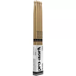 Promark Classic Forward Hickory Oval Wood Tip 4-Pack