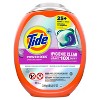 Tide Hygienic Clean Heavy 10x Duty Power PODS Laundry Detergent Pacs, Spring Meadow, 63 count, For Visible and Invisible Dirt - 2 of 4