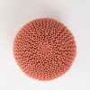 Moro Handcrafted Modern Cotton Pouf - Christopher Knight Home - image 4 of 4