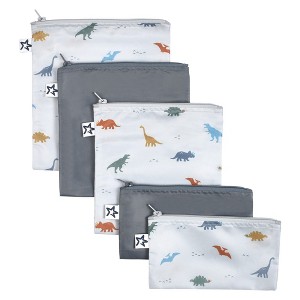 Tiny Twinkle Reusable Snack Bags, Machine Washable, BPA-Free for Baby and Toddler Food - 1 of 4