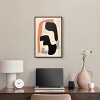 Art Remedy Modern Earbuds II Contemporary Shapes Abstract Wall Art Framed - 2 of 4