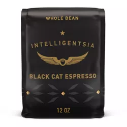 Intelligentsia Direct Trade Black Cat Classic Espresso Roast Dark Roast Whole Bean Coffee -12oz