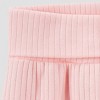 Carter's Just One You® Baby Girls' 2pc Textured Knit Top & Bottom Set - Pink - 2 of 3