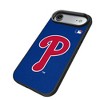 MLB National League Teams Solid Bump Cell Phone Case for Apple iPhone 17 Series - 2 of 4