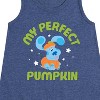 Girls' - Blue's Clues & You! - Mommy's Perfect Pumpkin Graphic Sleeveless Aline Dress - 2 of 4