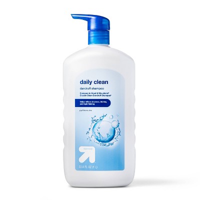 Daily Clean Dandruff Shampoo - 33.9 Fl Oz - Up & Up™ : Target