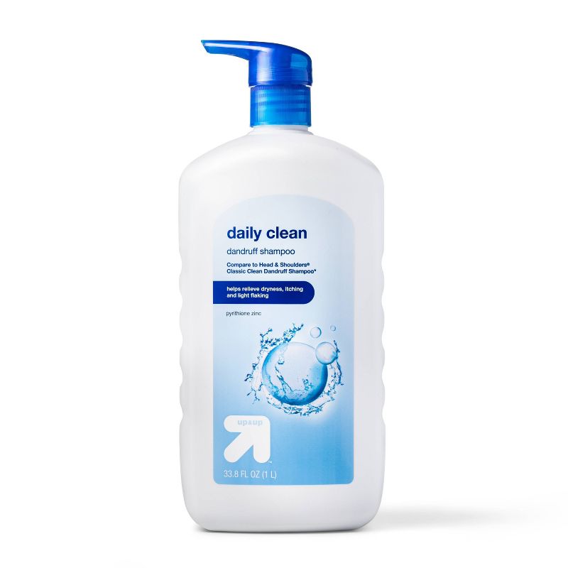 Daily Clean Dandruff Shampoo - 33.9 fl oz - up &#38; up&#8482;, 1 of 6