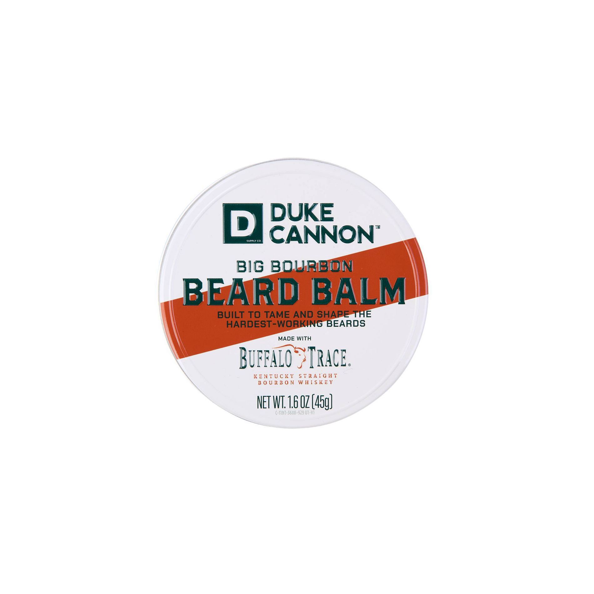Duke Cannon Supply Co. Big Bourbon Beard Balm - 1.6oz