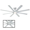 Modern Forms Hydra 8-Blade 80in LED Smart Ceiling Fan in Titanium - 3 of 4
