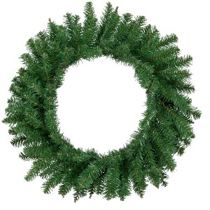 Northlight Winona Fir Artificial Christmas Wreath - 24" - Unlit - 1 of 4