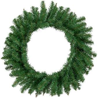 Northlight Green Winona Fir Artificial Christmas Wreath, 24-Inch, Unlit