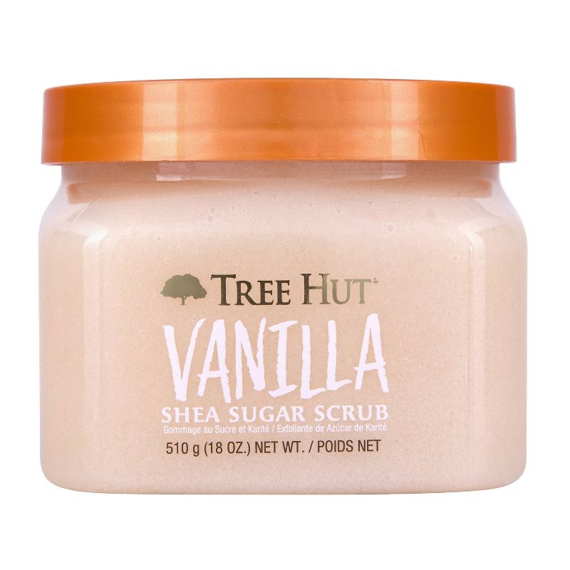 Tree Hut Shea Sugar Vanilla &#38; Jasmine Body Scrub - 18oz, 1 of 16