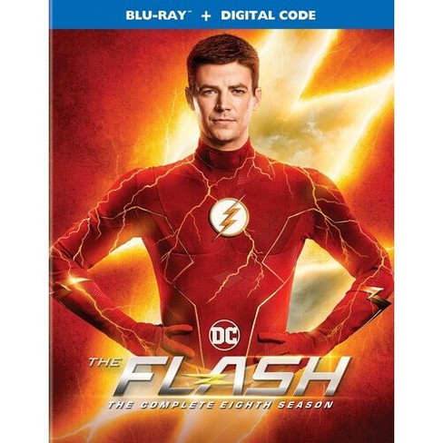 The Flash: The final season and the complete series are coming to Blu-ray