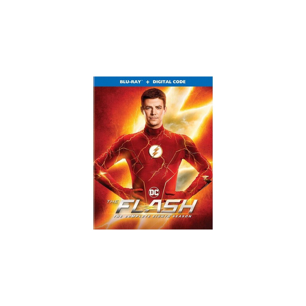 The Flash: The Complete Eighth Season (DC) (Blu-ray)(2021)