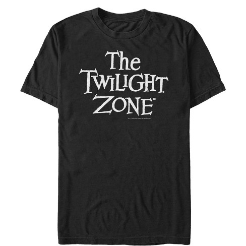 Men's The Twilight Zone Classic Logo T-Shirt - Black - Medium