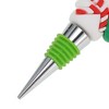 Unique Bargains Pineapple Cork Stopper Aluminum Alloy TPE 4.53"x1.57"x0.71" 1 Pc - 3 of 3
