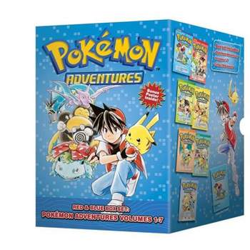 Pokémon Adventures Red & Blue Box Set (Set Includes Vols. 1-7) - (Pokémon Manga Box Sets) by  Hidenori Kusaka (Paperback)