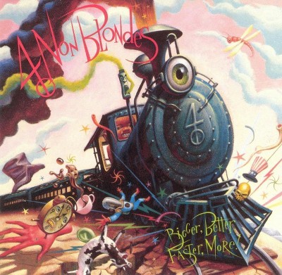 4 Non Blondes - Bigger, Better, Faster, More! (CD)