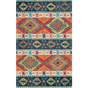 Aspen APN502 Hand Tufted Indoor Rugs - Safavieh - 1 of 4