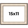 PosterPalooza | Contemporary Silver Picture Frame - UV Acrylic, Backing Board, Hanging Hardware Included - 2 of 4